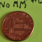 2009 Lincoln penny united states no mint mark coin Video n pictures SMALL Y