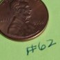 2009 Lincoln penny united states no mint mark coin Video n pictures SMALL Y