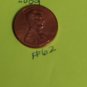 2009 Lincoln penny united states no mint mark coin Video n pictures SMALL Y