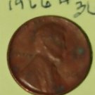 1966 Lincoln penny no mint mark uncertified circulated USA Coins