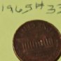 1965 Llincoln penny no mint mark coins UNITED STATES Best offer