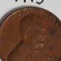 1945 wheat penny no mint mark coins qty only 1