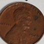 1945 wheat penny no mint mark coins qty only 1