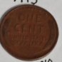 1945 wheat penny no mint mark coins qty only 1