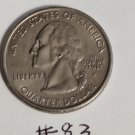 2006 quarter North Dakota mm p used coin United States