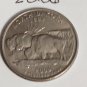 2006 quarter North Dakota mm p used coin United States