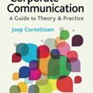 corporate communication a guide to theory and practice