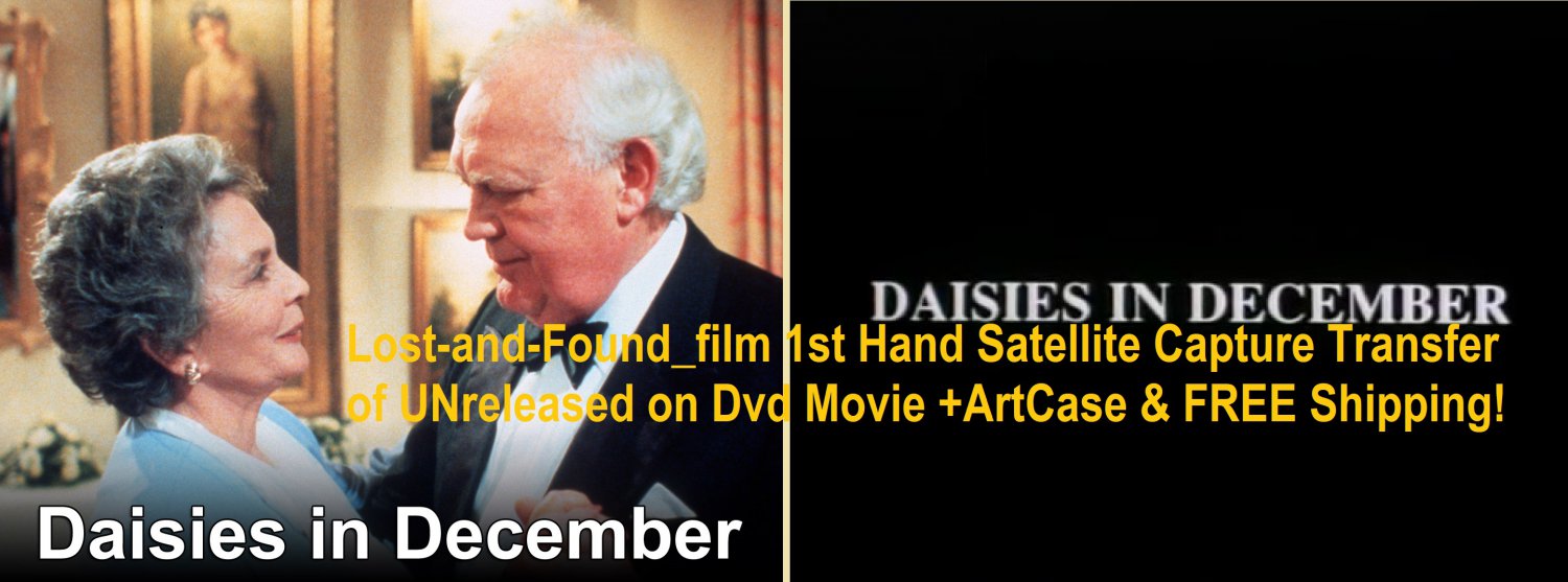 Daisies in December1995 Tv MovieJean Simmons & Joss AcklandDvd R w