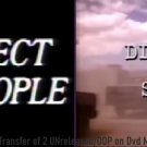Perry King 1988 Tv Movie duo~Perfect People,Karen Valentine~Disaster at Silo 7,Peter Boyle~2on 1 Dvd