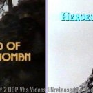 Bradford Dillman 80s Movie duo~The Legend of Walks Far Woman,Raquel Welch~Heroes Stand Alone~2/1 Dvd