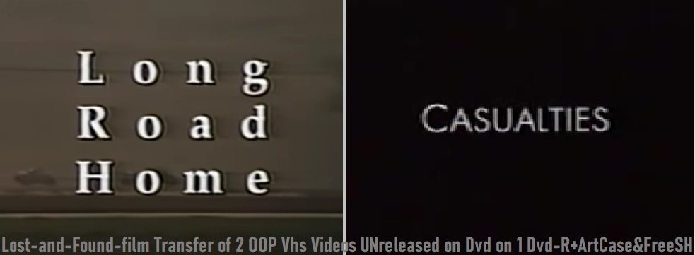 Mark Harmon 90s Movie duo~Long Road Home,Lee Purcell & Casualties ...