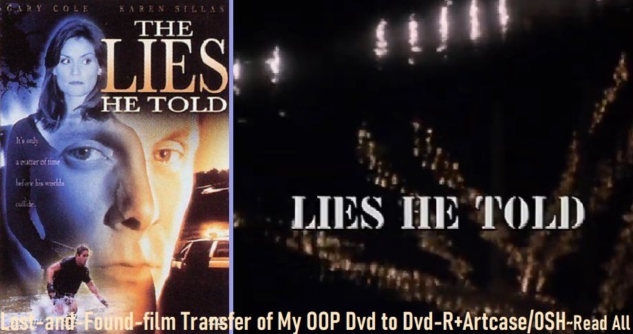 The Lies He Told