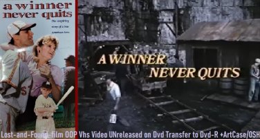 A Winner Never Quits 1986 Tv Movie Dvd R ArtCase Keith