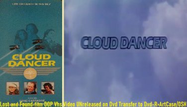 Cloud Dancer 1980 Stunt Pilot Movie Dvd R ArtCase David