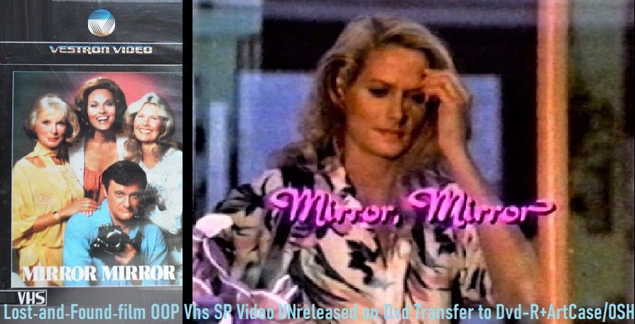 Mirror Mirror~1979 Tv Movie~Dvd -R+ArtCase/0SH~Janet Leigh,Robert ...