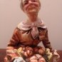 Old man and woman figurines