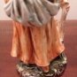 Old man and woman figurines