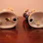 HOMCO Ceramics Old Couple Figurines #1409