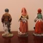 Lot of 3 Ceramic Figurines