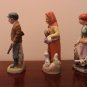 Lot of 3 Ceramic Figurines