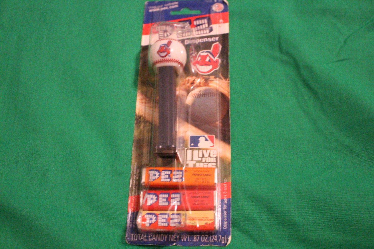 Cleveland Indians Pez Dispenser