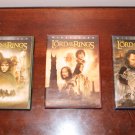 Lord of the Rings Trilogy DVD set Widescreen Version