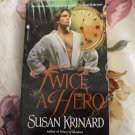 Twice a Hero by Susan Krinard