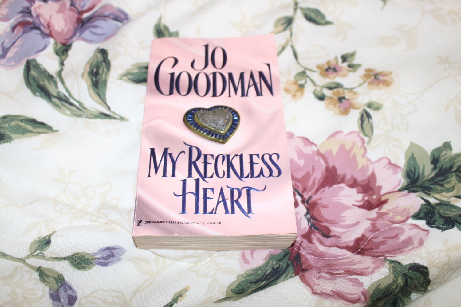 My Reckless Heart by Jo Goodman