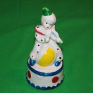 Child Clown Music Box Child Musical 1988 Action Industries