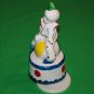 Child Clown Music Box Child Musical 1988 Action Industries
