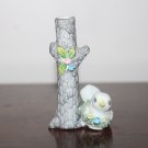 ENESCO 1979 Ceramic Dove Sitting by Tree