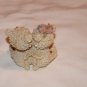 Ceramic Bears Holding a Heart