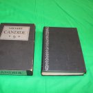 Candide Voltaire 1929 Book With Box Cover