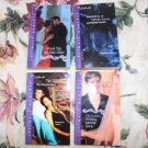 Silhouette Intimate Moments Romance Series Lot of 4 Novels