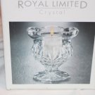 Royal Limited Crystal Tulip Candle Holder