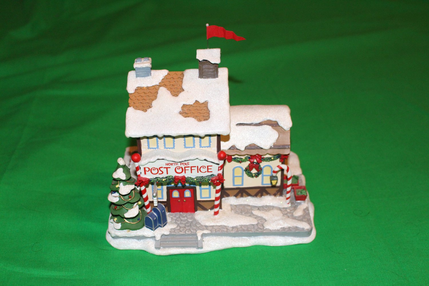 Hawthorne Village "North Pole Post Office" 2004 Rudolph's Christmas