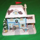 Hawthorne Village "Christmas Town Police Station" 2005 Rudolph's Christmas Town Village Collection