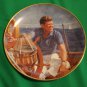 Franklin Mint JFK Collectible Plate Collection Set of 6