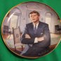 Franklin Mint JFK Collectible Plate Collection Set of 6