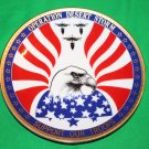 Operation Desert Storm Collectible Plate Main Street Studios