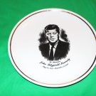 JFK Commemorative Plate