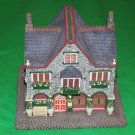 Hawthorne Village "Fitzpatrick Library" 2006 Emerald Isle Village Collection