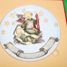 Hummel Collector Christmas Plate, 1990