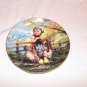 Hummel Collector Plates Gentle Friends Series Lot of 2