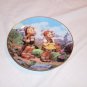 Hummel Collector Plates Little Companion Series Set of 7