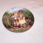 Hummel Collector Plates Little Companion Series Set of 7