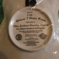 Alan Jackson Guitar-Shaped Collector Plate with COA "Where I Come From"