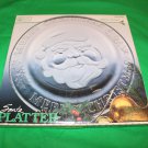 Santa Platter 12" Anchor Hocking