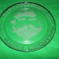 Santa Platter 12" Anchor Hocking
