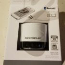Scosche boomSTREAM mini Compact Wireless Bluetooth Speaker, White